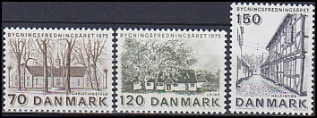 Danmark AFA 591 - 93<br>Postfrisk